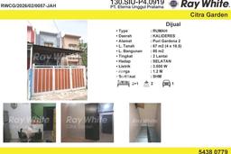 Hunian Nyaman Asri 3 KT Siap Pakai di Kalideres Jakarta Barat Hunian Nyaman Asri 3 KT Siap Pakai di Kalideres Jakarta Barat