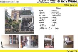Rumah Minimalis 4 KT LT 120m2 di Pegadungan Rumah Minimalis 4 KT LT 120m2 di Pegadungan