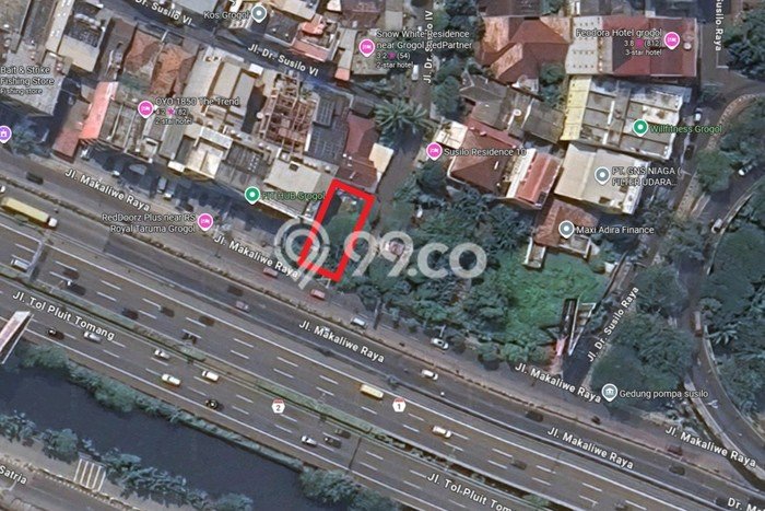 Kavling Tanah Dijual di Grogol Petamburan Jakarta Barat Spesifikasi 432m2 Kavling Tanah Dijual di Grogol Petamburan Jakarta Barat Spesifikasi 432m2