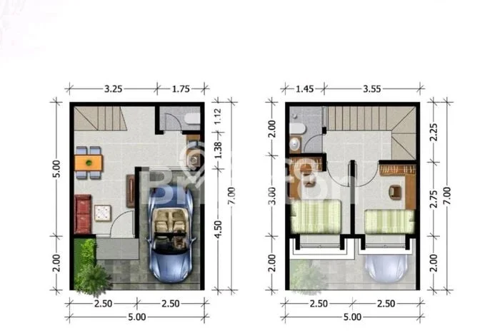 Jual Rumah Modern 2 KT di Keputih, Surabaya Jual Rumah Modern 2 KT di Keputih, Surabaya