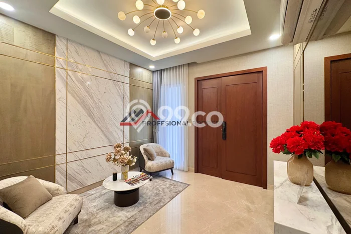 Hunian Mewah LB 298m2 Siap Pakai Desain Elegan di Pondok Indah, Jakarta Selatan Hunian Mewah LB 298m2 Siap Pakai Desain Elegan di Pondok Indah, Jakarta Selatan