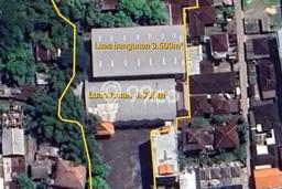 Unit Komersial Dijual di Badung LT 4935m2 & LB 3500m2 Unit Komersial Dijual di Badung LT 4935m2 & LB 3500m2