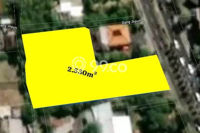 Lahan Disewakan Lokasi Sanur Kaja Denpasar Luas 2530m2 Lahan Disewakan Lokasi Sanur Kaja Denpasar Luas 2530m2
