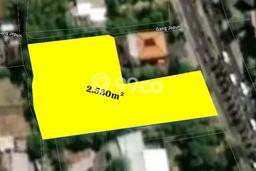 Lahan Disewakan Lokasi Sanur Kaja Denpasar Luas 2530m2 Lahan Disewakan Lokasi Sanur Kaja Denpasar Luas 2530m2