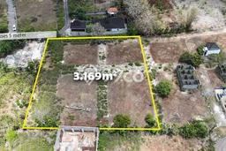 Tanah Dijual di Badung Seluas 3169m2 Strategis Tanah Dijual di Badung Seluas 3169m2 Strategis