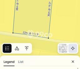 Tanah Dijual Area Strategis di Jimbaran Badung 832m2 Tanah Dijual Area Strategis di Jimbaran Badung 832m2