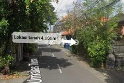 Tanah Investasi Dijual di Badung Punya Luas 4600m2 Tanah Investasi Dijual di Badung Punya Luas 4600m2