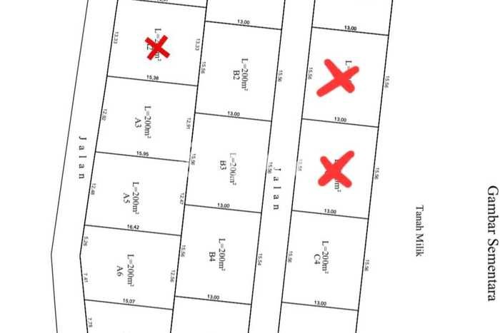Dijual Tanah di Badung, Luas 200m2 SHM Dijual Tanah di Badung, Luas 200m2 SHM