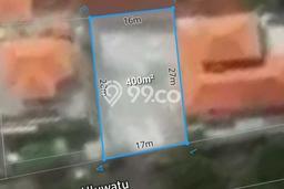 Tanah Dijual Area Strategis di Jimbaran Badung 400m2 Tanah Dijual Area Strategis di Jimbaran Badung 400m2