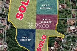 Lahan Disewakan Lokasi Jimbaran Badung Luas 26663m2 Lahan Disewakan Lokasi Jimbaran Badung Luas 26663m2