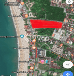 Tanah Dijual Lokasi Kuta, Badung Luas 12050m2 Legalitas Aman Tanah Dijual Lokasi Kuta, Badung Luas 12050m2 Legalitas Aman