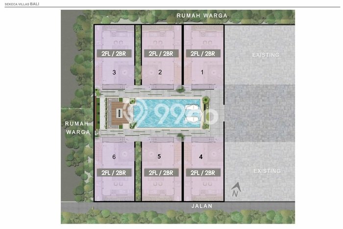 Vila Premium di Kuta, Luas 0m2m², Tersedia Sekarang Vila Premium di Kuta, Luas 0m2m², Tersedia Sekarang