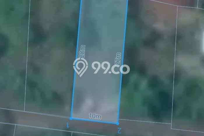 Tanah Dijual Area Strategis di Mumbul Badung 268m2 Tanah Dijual Area Strategis di Mumbul Badung 268m2