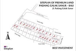 Tanah Dijual Lokasi Strategis di Denpasar dengan Luas 200m2 Tanah Dijual Lokasi Strategis di Denpasar dengan Luas 200m2