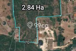 Tanah Kavling Disewakan di Pecatu dengan Luas 28400m2 Tanah Kavling Disewakan di Pecatu dengan Luas 28400m2