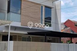 Rumah Luxury Modern Tanpa Renovasi di Darmo permai Surabaya Rumah Luxury Modern Tanpa Renovasi di Darmo permai Surabaya