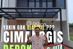 Rumah Modern Cantik 3 Kamar Bisa Langsung Pindah di Cimanggis Rumah Modern Cantik 3 Kamar Bisa Langsung Pindah di Cimanggis