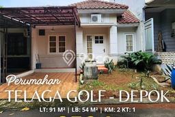 For Sale Rumah 2 Kamar Lokasi Ideal Nyaman dan Strategis di Sawangan For Sale Rumah 2 Kamar Lokasi Ideal Nyaman dan Strategis di Sawangan