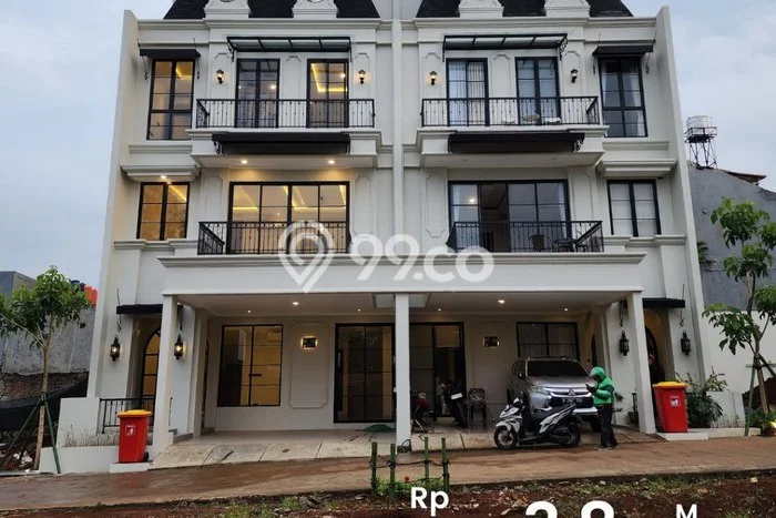 Rumah Eksklusif Dijual LT 101m2 di Jagakarsa, Jakarta Selatan Rumah Eksklusif Dijual LT 101m2 di Jagakarsa, Jakarta Selatan