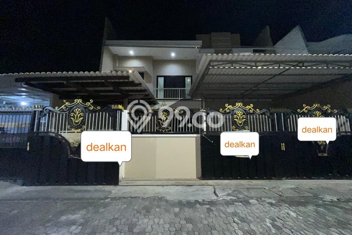 Rumah Elit LB 360m2 Siap Pakai Desain Elegan di Sukomanunggal, Surabaya Rumah Elit LB 360m2 Siap Pakai Desain Elegan di Sukomanunggal, Surabaya