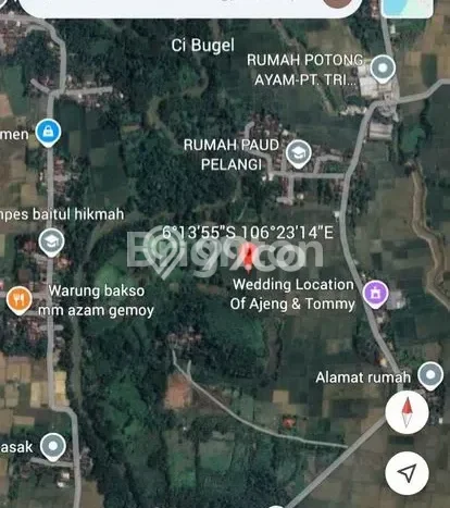 Tanah Kosong Dijual di Tangerang dengan Area 3366m2 Tanah Kosong Dijual di Tangerang dengan Area 3366m2