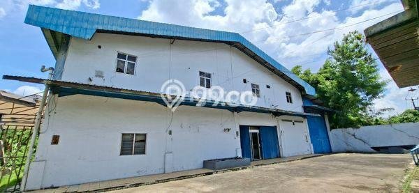 Unit Gudang Dijual di Tapos Depok 2000m2 Unit Gudang Dijual di Tapos Depok 2000m2