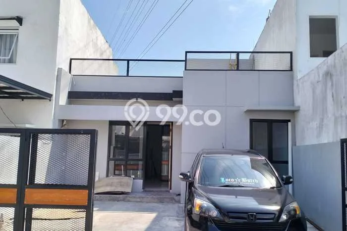 Rumah Modern 2 KT di Ciwastra Bandung Unfurnished Rumah Modern 2 KT di Ciwastra Bandung Unfurnished