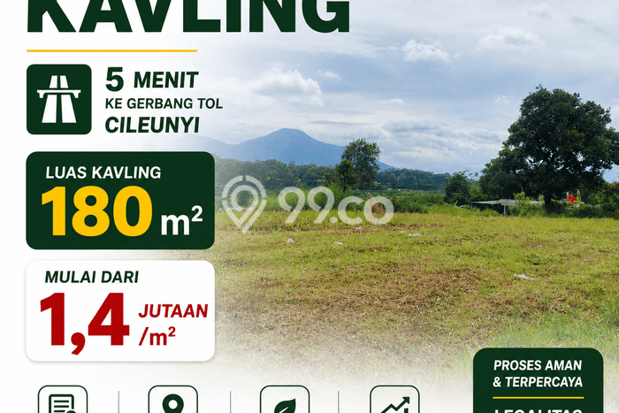 Lahan Investasi Lokasi Jatinangor Sumedang SHM Lahan Investasi Lokasi Jatinangor Sumedang SHM