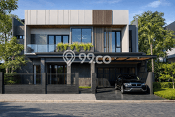 Ready to Use! Premium House LT 300m2 Desain Modern di BSD Puspita Loka Ready to Use! Premium House LT 300m2 Desain Modern di BSD Puspita Loka