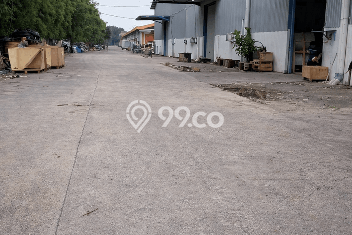 Unit Gudang disewakan di Jati Uwung Tangerang dengan LT 1500m2 / LB 1000m2 Unit Gudang disewakan di Jati Uwung Tangerang dengan LT 1500m2 / LB 1000m2