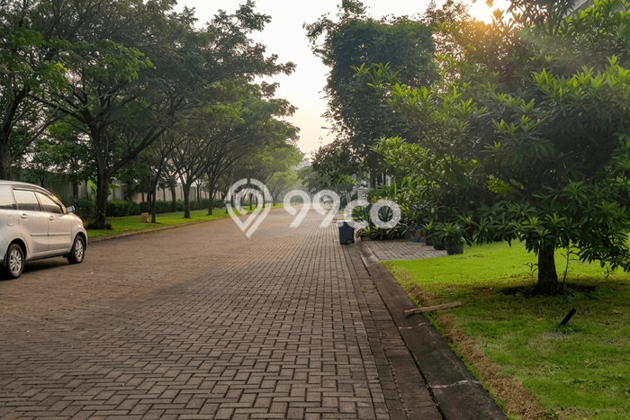 Untuk Dijual Tanah 357m2 di BSD De Park, Tangerang Untuk Dijual Tanah 357m2 di BSD De Park, Tangerang