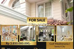 Ready to Use! Premium House LT 366m2 Desain Modern di Sentul Ready to Use! Premium House LT 366m2 Desain Modern di Sentul