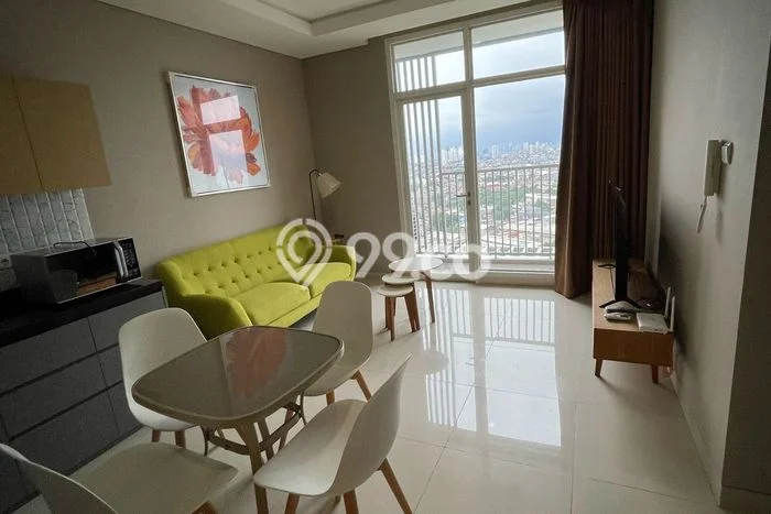 Apartemen Minimalis untuk Disewa, 2 Kamar di Jakarta Barat Apartemen Minimalis untuk Disewa, 2 Kamar di Jakarta Barat