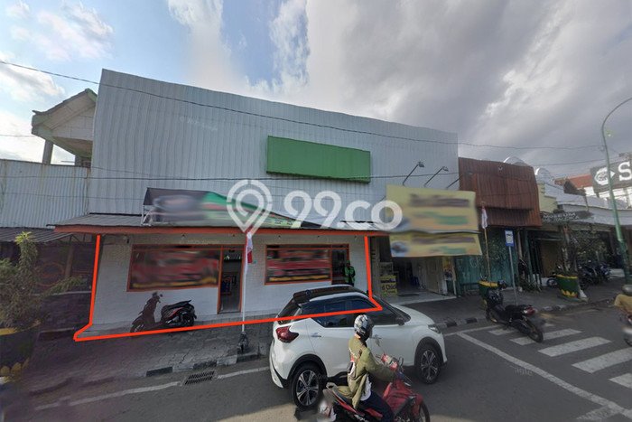 Ruko Disewakan di Area Ramai Mergangsan, Yogyakarta Ruko Disewakan di Area Ramai Mergangsan, Yogyakarta