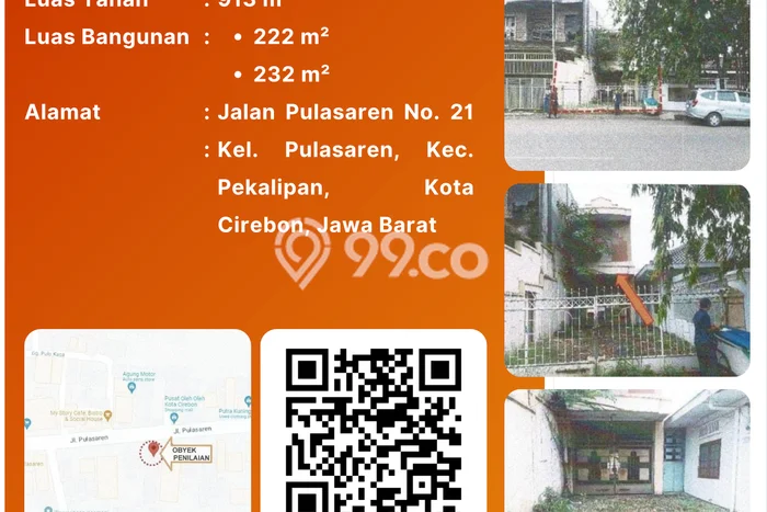 Jual Rumah Mewah Elegan Dengan View Cantik di Pulasaren, Cirebon Jual Rumah Mewah Elegan Dengan View Cantik di Pulasaren, Cirebon