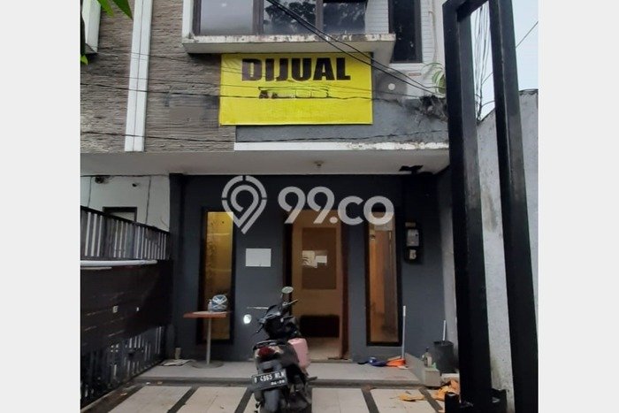 Unit Ruko Dijual di Jakarta Pusat LT 106m2 & LB 187m2 Unit Ruko Dijual di Jakarta Pusat LT 106m2 & LB 187m2