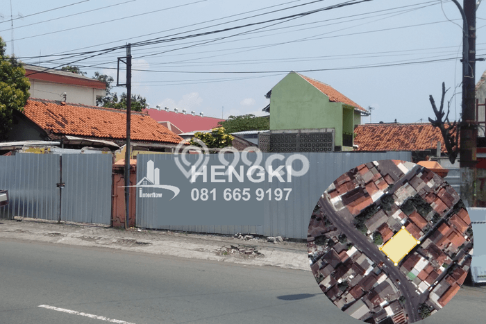 Untuk Dijual Tanah 488m2 di Sampangan, Semarang Untuk Dijual Tanah 488m2 di Sampangan, Semarang
