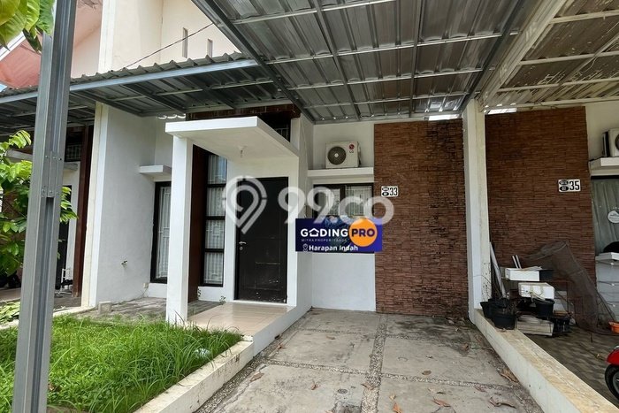 Disewakan! Rumah 2 Kamar Tidur &
1 Kamar Mandi di harapan indah, Bekasi Disewakan! Rumah 2 Kamar Tidur &
1 Kamar Mandi di harapan indah, Bekasi