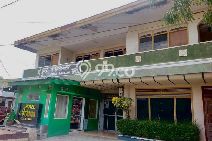Hotel Strategis Kawasan Klaten Tengah, Luas 1042m2m², Lokasi Jalan Utama Hotel Strategis Kawasan Klaten Tengah, Luas 1042m2m², Lokasi Jalan Utama