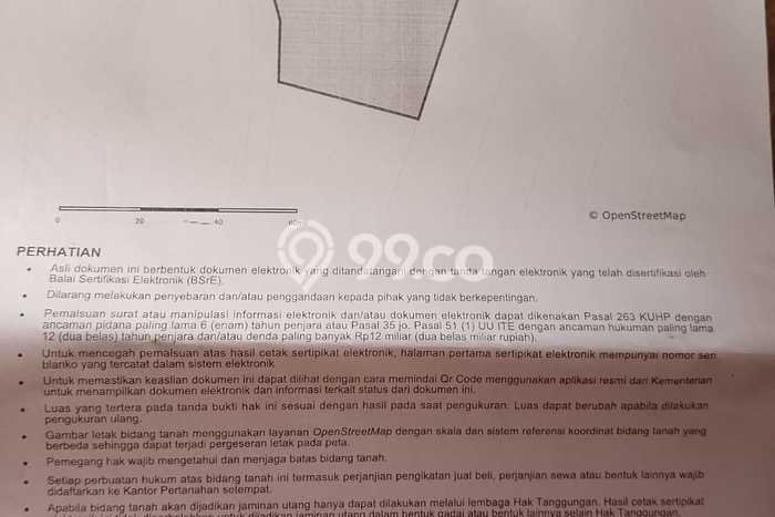 Tanah Dijual Lokasi Kebakkramat, Karanganyar dengan Luas Tanah 1590m2 dan Status SHM Tanah Dijual Lokasi Kebakkramat, Karanganyar dengan Luas Tanah 1590m2 dan Status SHM