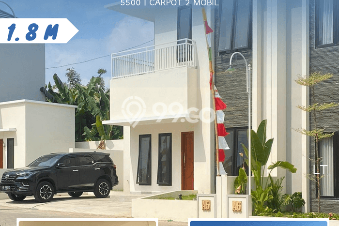 Rumah Modern Cantik 3 Kamar Siap Huni di Banguntapan Rumah Modern Cantik 3 Kamar Siap Huni di Banguntapan