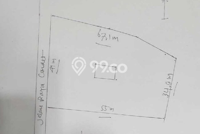 Tanah Kavling di Kramat Jati Dijual dengan Luas 2340m2 Tanah Kavling di Kramat Jati Dijual dengan Luas 2340m2