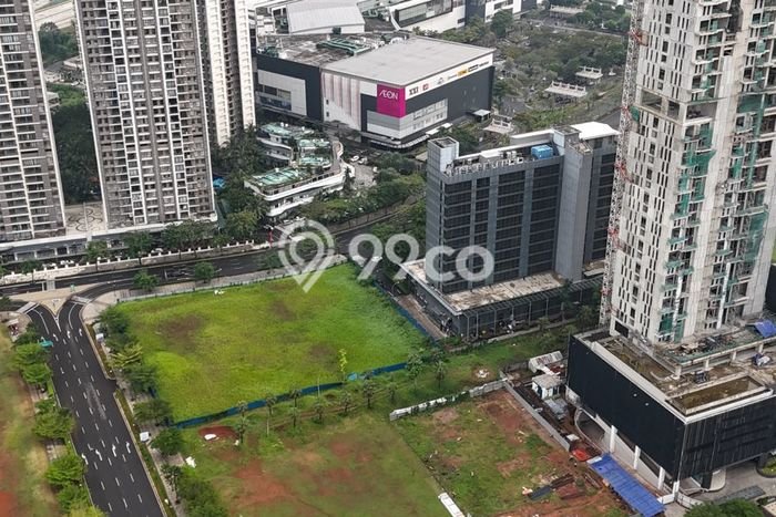 Lahan Investasi Lokasi BSD Tangerang Selatan - Lahan Investasi Lokasi BSD Tangerang Selatan -
