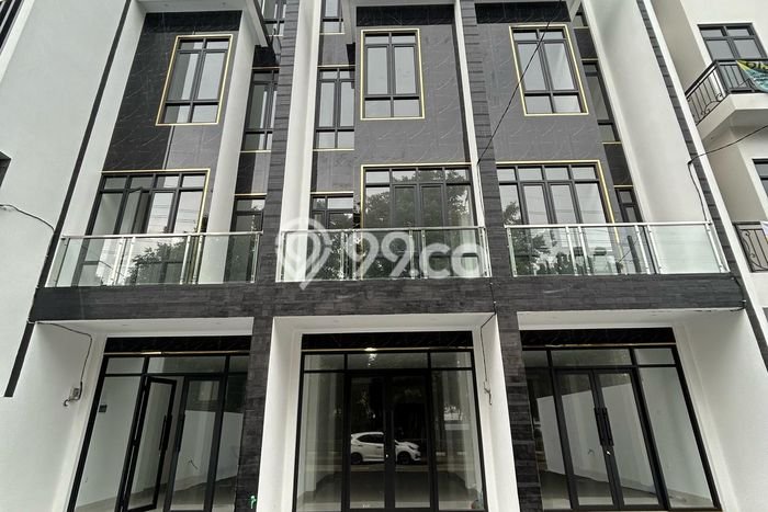 Unit Ruko Dijual di Jakarta Timur LT 89m2 & LB 250m2 Unit Ruko Dijual di Jakarta Timur LT 89m2 & LB 250m2