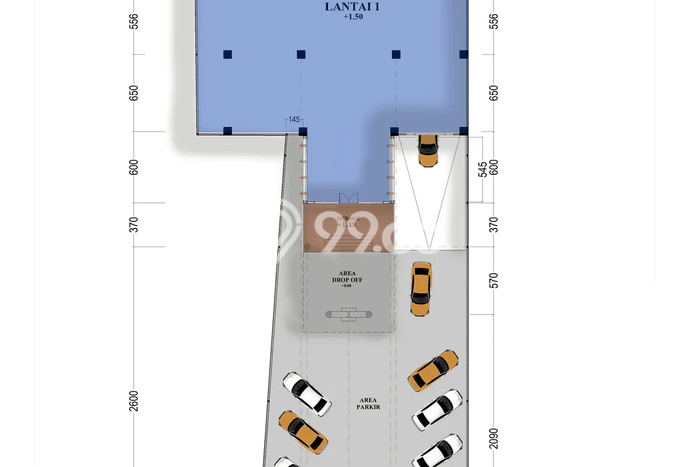 Untuk Dijual! Kantor di Otista Jakarta Timur LT 1212m2 / LB 3060m2 Kawasan Bisnis Untuk Dijual! Kantor di Otista Jakarta Timur LT 1212m2 / LB 3060m2 Kawasan Bisnis