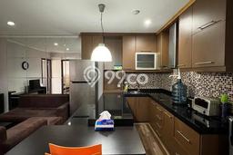 Apartemen di Kelapa Gading, 1 KM, Luas 58m², View Kota Apartemen di Kelapa Gading, 1 KM, Luas 58m², View Kota