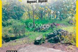 Kavling Tanah Dijual di Nogosari, Boyolali, Luas 500m2 Area Strategis Kavling Tanah Dijual di Nogosari, Boyolali, Luas 500m2 Area Strategis