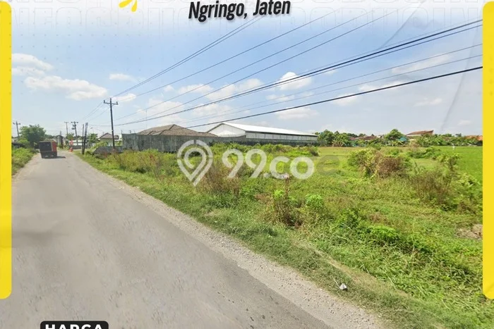 Disewakan Tanah di Jaten Luas 4800m2 - Disewakan Tanah di Jaten Luas 4800m2 -