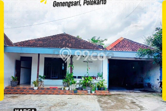 Rumah Strategis Modern Lb 750m2 di Polokarto, Sukoharjo Rumah Strategis Modern Lb 750m2 di Polokarto, Sukoharjo