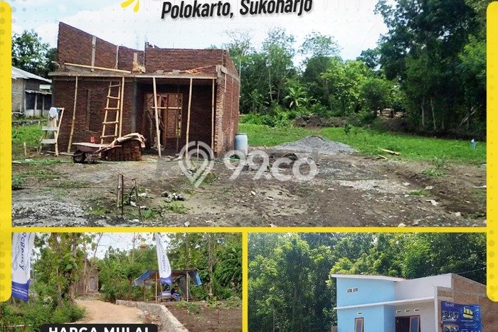 Rumah Murah Dijual di Polokarto, Sukoharjo Harga Rp 185 Juta Rumah Murah Dijual di Polokarto, Sukoharjo Harga Rp 185 Juta
